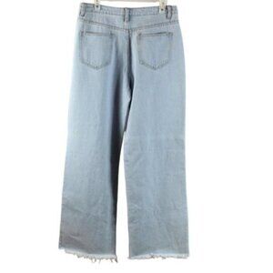 Vestique NWT Out with the Old High Waisted Wide Leg Jeans